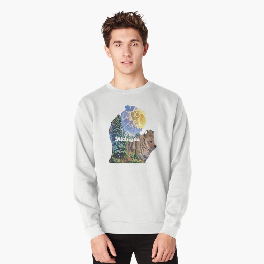 Item preview, Pullover Sweatshirt designed and sold by Ladyinthemitten.