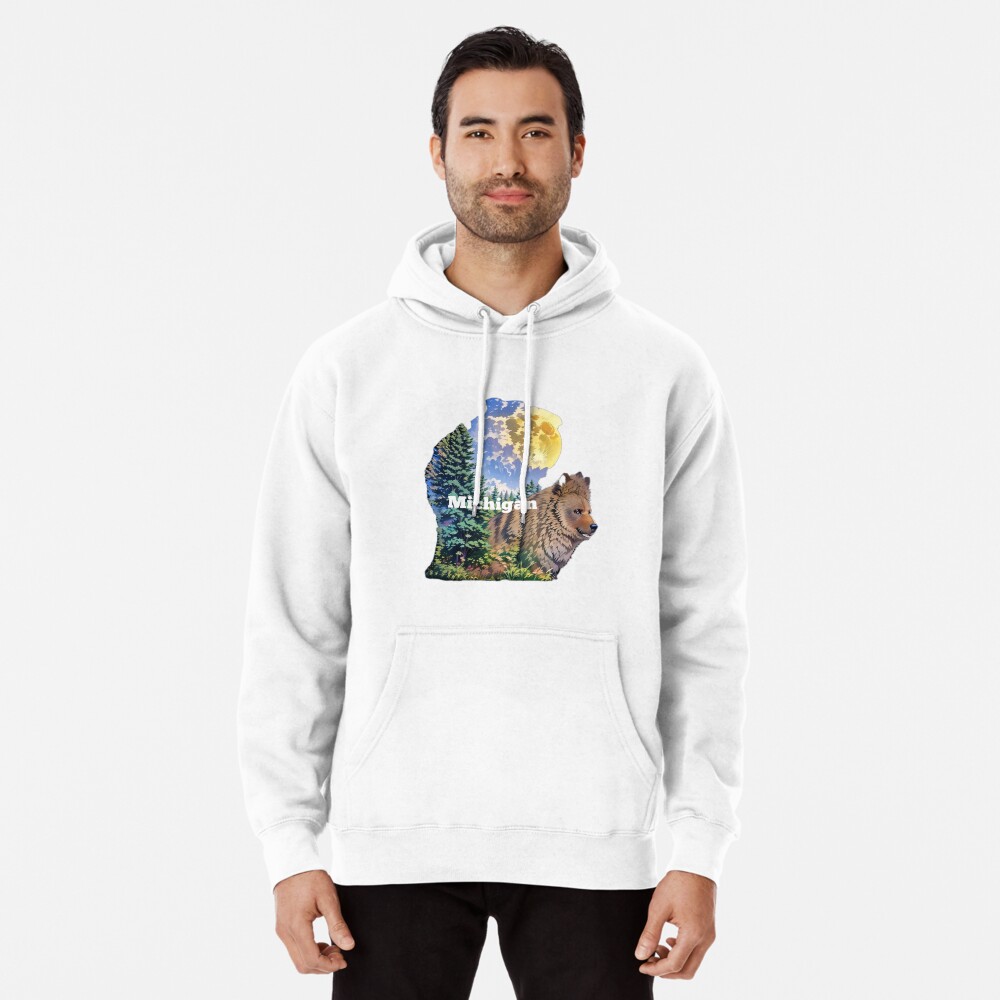Item preview, Pullover Hoodie designed and sold by Ladyinthemitten.