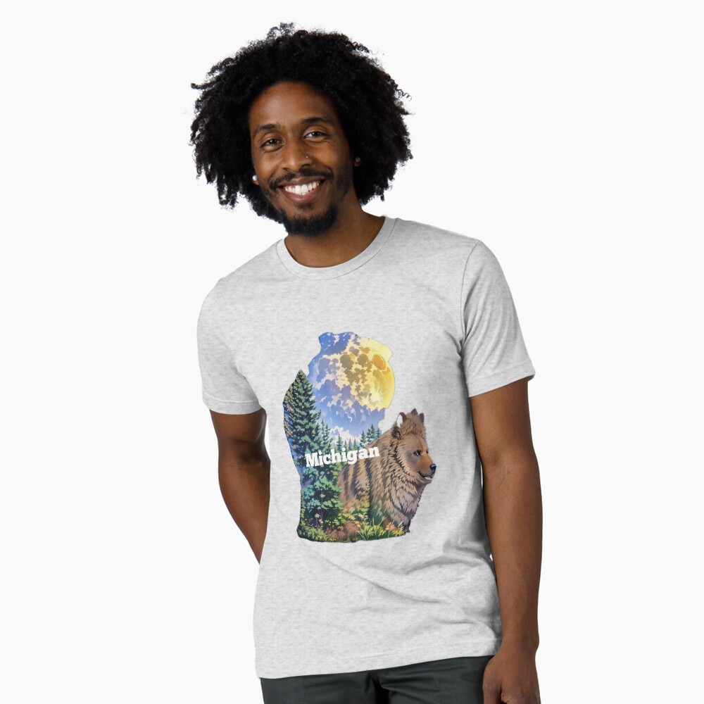 Item preview, Tri-blend T-Shirt designed and sold by Ladyinthemitten.