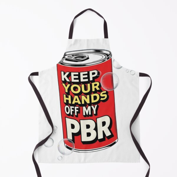Item preview, "Keep Your Hands Off My PBR" Funny Beer Lover Graphic Design designed and sold by Rebel Fusion.