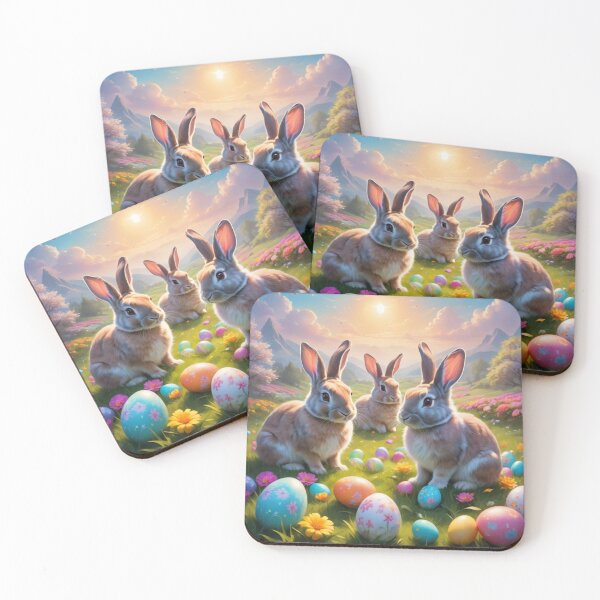 Item preview, Hoppy Easter Garden designed and sold by omg-designs.