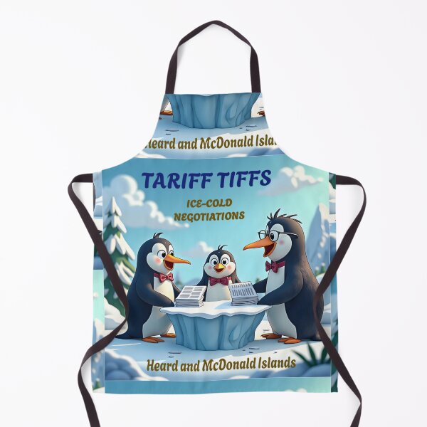 Item preview, US Tariffs on Penguin Islands Meme  designed and sold by nhk999.