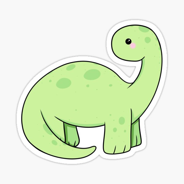 Artikel-Vorschau von Süßer Dino, designt und verkauft von JadeWolfArt.