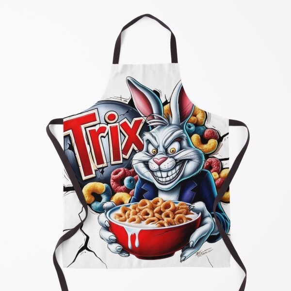 Item preview, Sinister Trix Rabbit – Evil Cereal Mascot Parody Graphic Design designed and sold by Rebel Fusion.