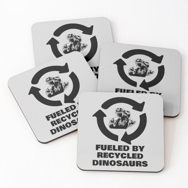 Item preview, Fueled by Recycled Dinosaurs designed and sold by 87-Aesthetics.