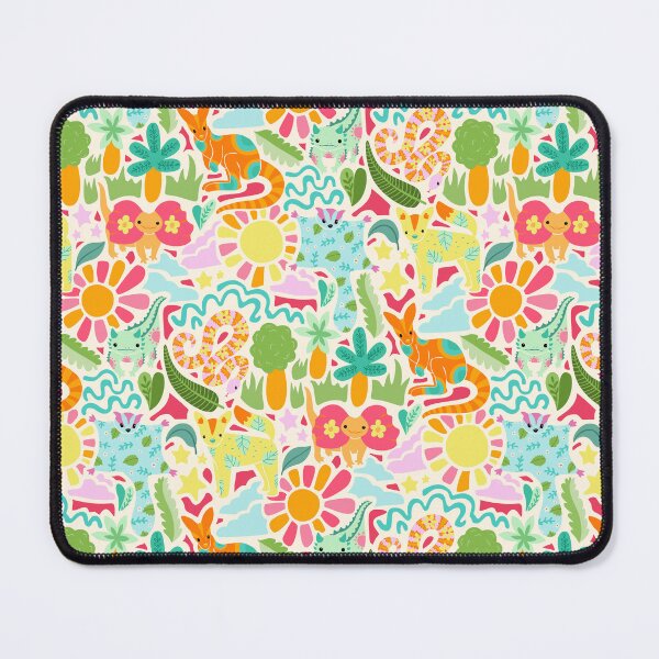 Item preview, Maximalist Australian Desert Animals designed and sold by The Wattle Studio.
