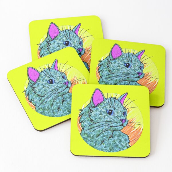 Item preview, Gray cat designed and sold by KeekneesKustoms.