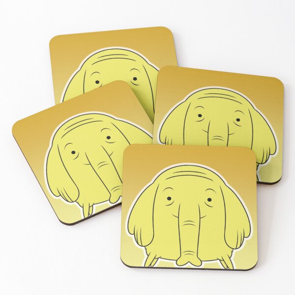 Item preview, Yellow Elephant designed and sold by Retratosanime.
