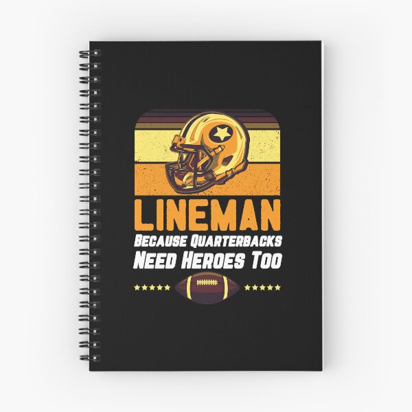 Item preview, Lineman Pride - Vintage Football Hero Design designed and sold by GabrieSketcham.
