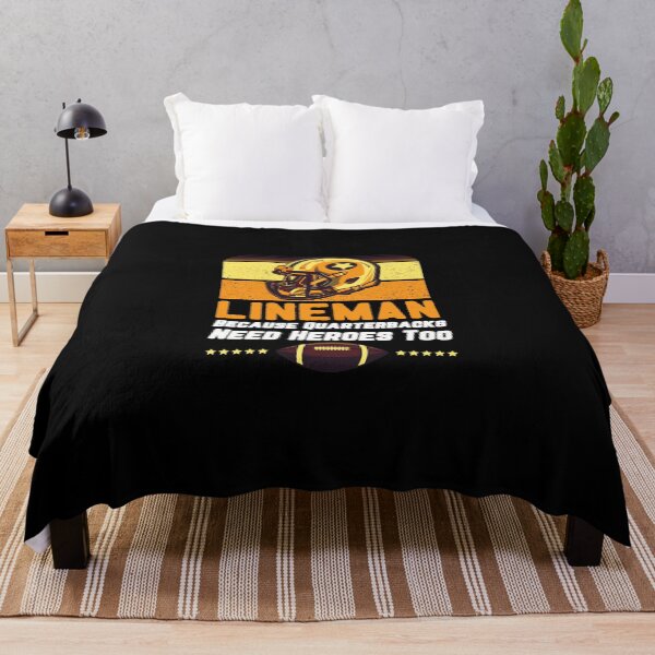 Item preview, Lineman Pride - Vintage Football Hero Design designed and sold by GabrieSketcham.