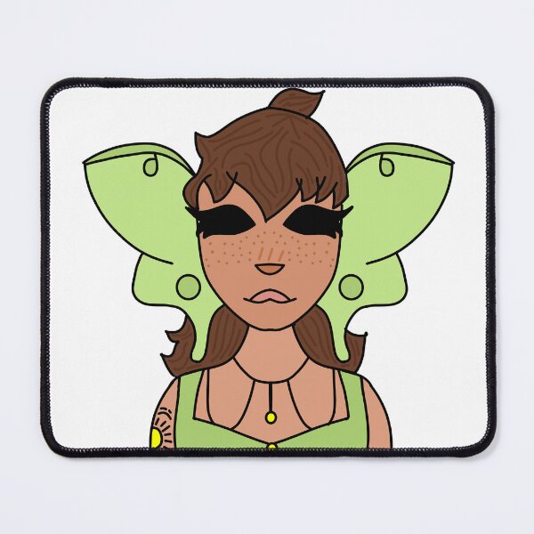 Item preview, Lunar moth girl designed and sold by SkittlezCreates.