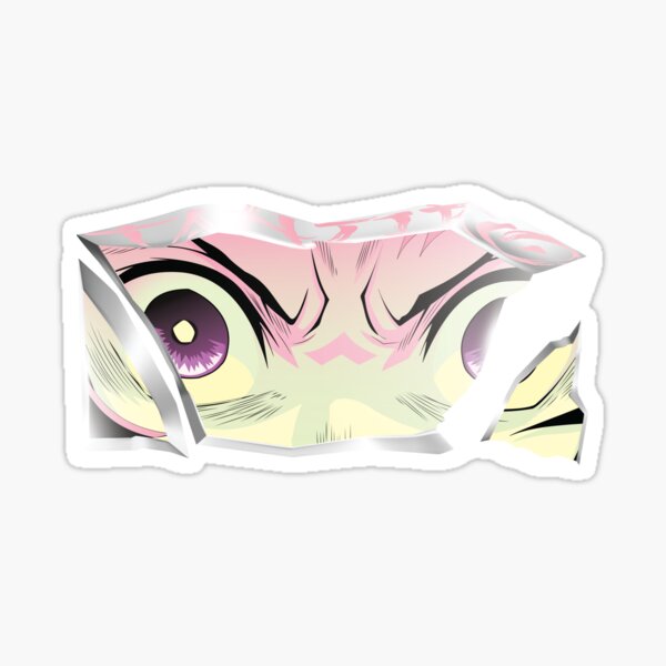 Aperçu de l'œuvre Yeux d'anime brillants ◊ Verre créée et vendue par Otakurypto.