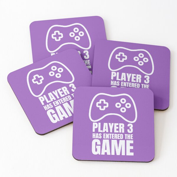 Item preview, Player 3 Has Entered The Game designed and sold by The magic  Yellow bus.