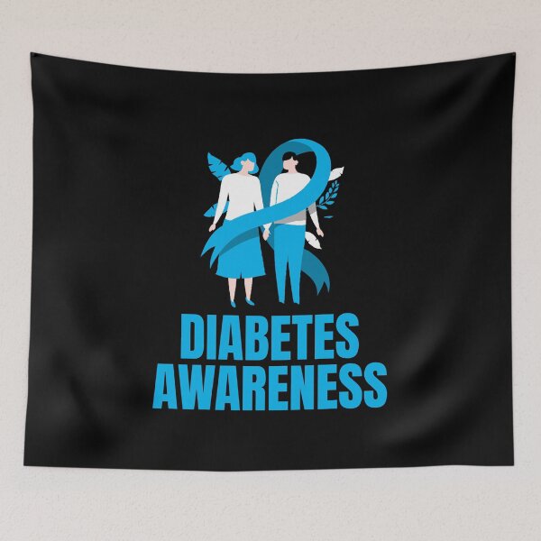Item preview, Diabetes Awareness  designed and sold by 87-Aesthetics.