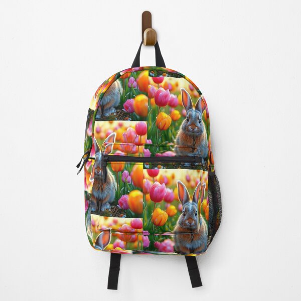 Item preview, Bunny in a Tulip Field designed and sold by vernonplatt.