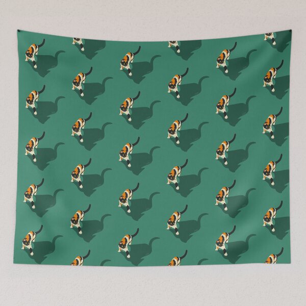 Item preview, Retro Calico Shadow designed and sold by jastinamor.