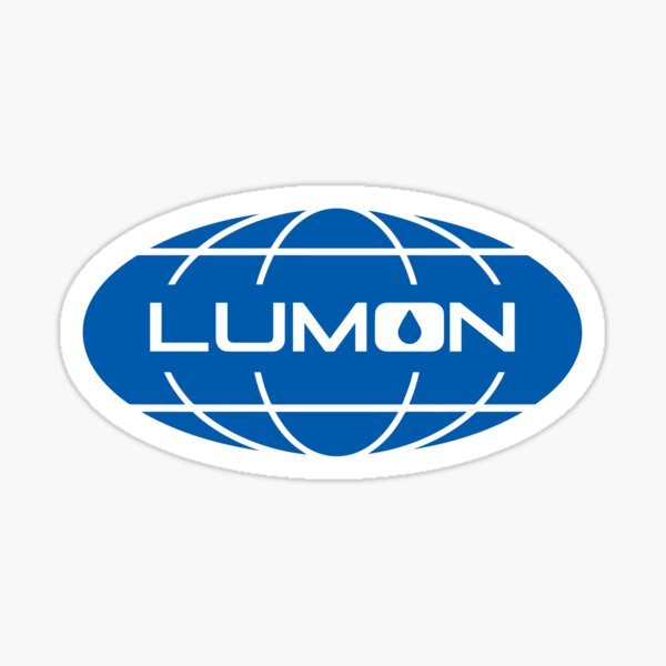 Artikel-Vorschau von Blaues Logo von Lumon Industries | Fanartikel zur TV-Show Severance, designt und verkauft von AboutAbove.