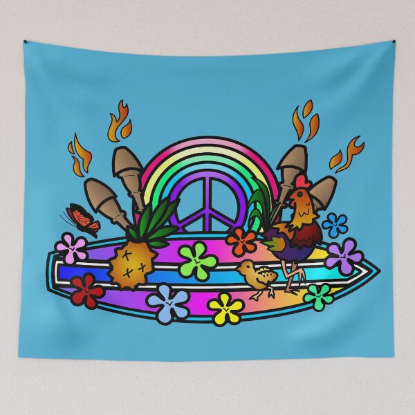 Item preview, Hawaiian Vacation - Peace, Man designed and sold by jpenfield designs.