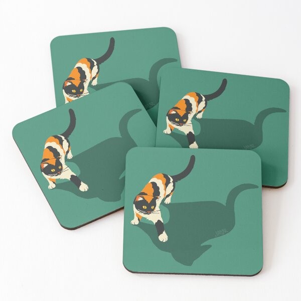 Item preview, Retro Calico Shadow designed and sold by jastinamor.