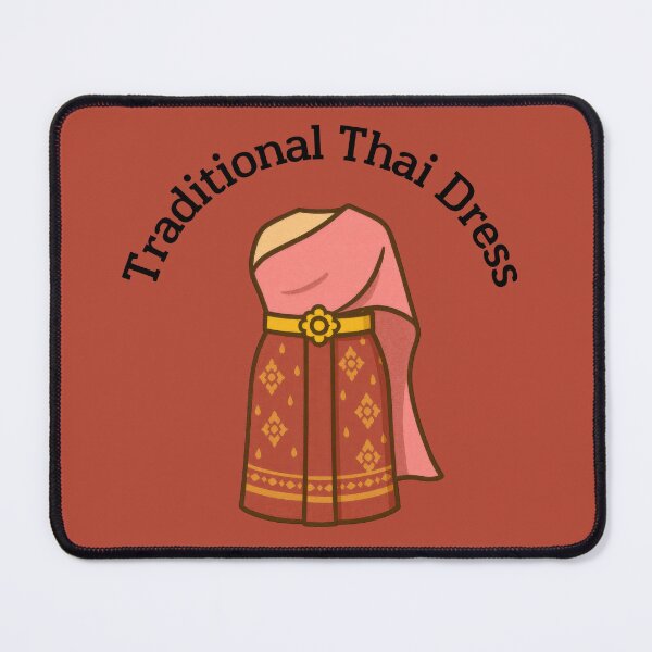Item preview, Traditional Thai Dress for Songkran designed and sold by BobArtGallery.