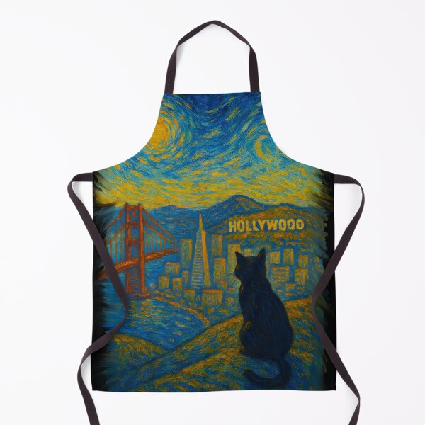 Item preview, Black Cat Journey - California designed and sold by dudelinart.