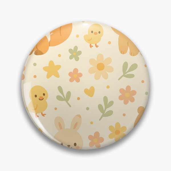 Item preview, Pastel Kawaii Animal Pattern  designed and sold by riadesigns11.
