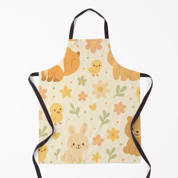 Item preview, Pastel Kawaii Animal Pattern  designed and sold by riadesigns11.