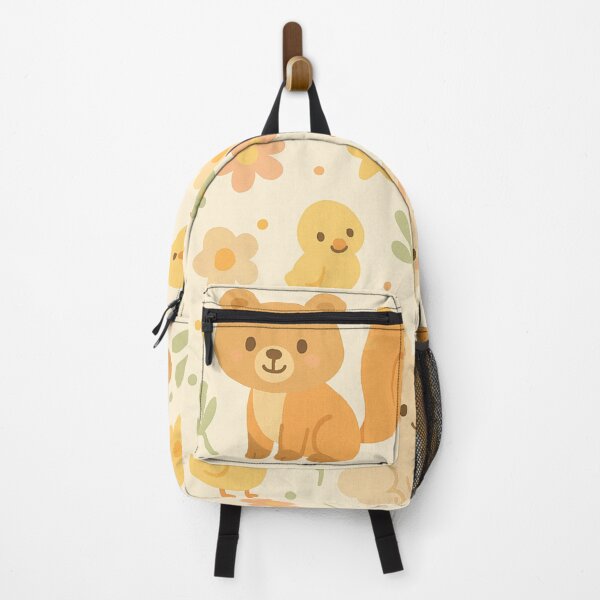 Vista previa del artículo con la obra «Patrón de animales kawaii pastel», diseñado y vendido por riadesigns11.