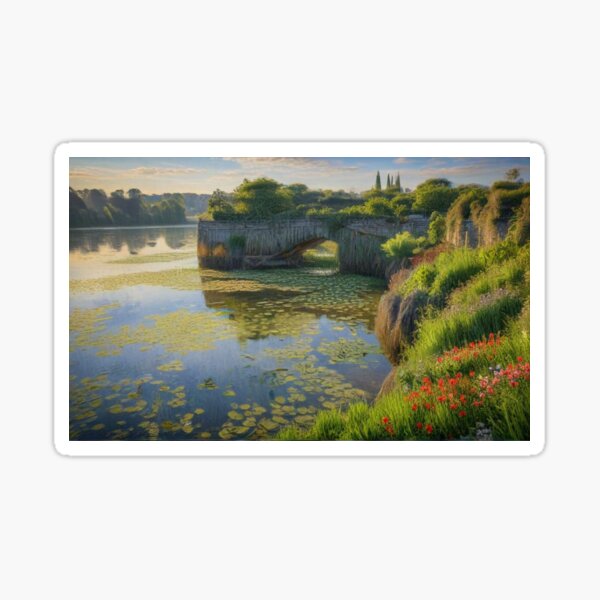 The Irish Coast Sticker