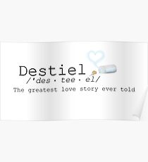 Define: Destiel Poster