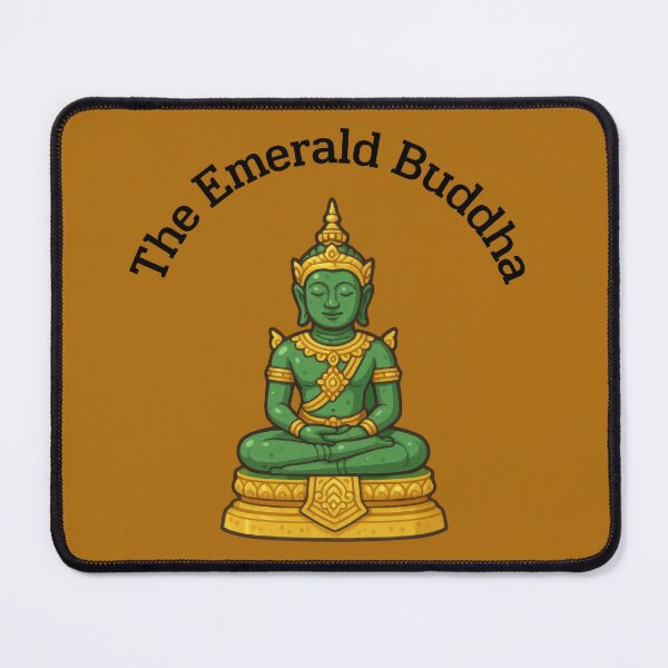 Item preview, The Emerald Buddha of Songkran designed and sold by BobArtGallery.