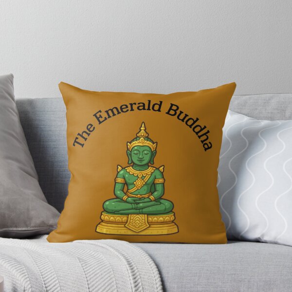 Item preview, The Emerald Buddha of Songkran designed and sold by BobArtGallery.