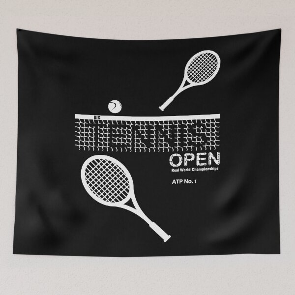 Item preview, Tennis Open - Minimalist Championship Design designed and sold by miaa-artistshop.