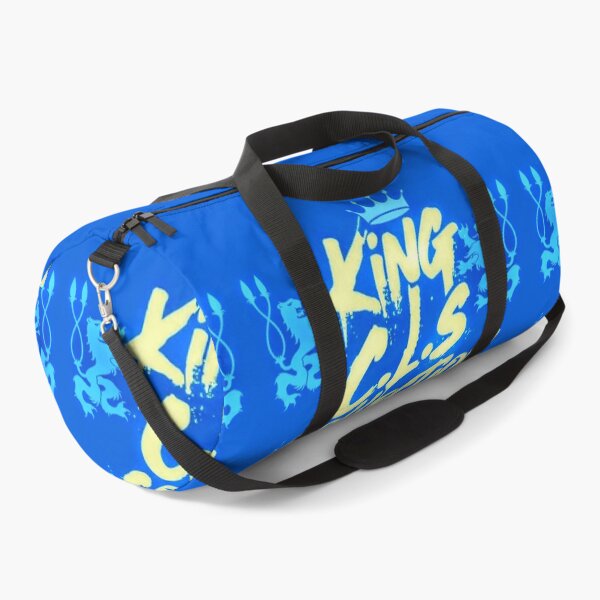 Item preview, King C.L.S King's Painted Font | Cream | Capri Blue | Paradise Blue designed and sold by Kingcls.