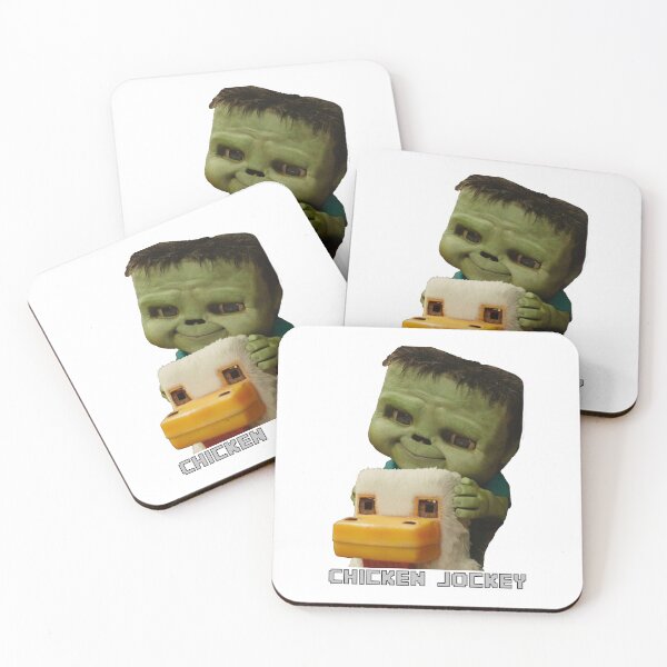 Item preview, Chicken Jockey Meme (No Background) designed and sold by luveyart.