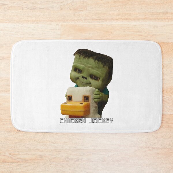 Item preview, Chicken Jockey Meme (No Background) designed and sold by luveyart.