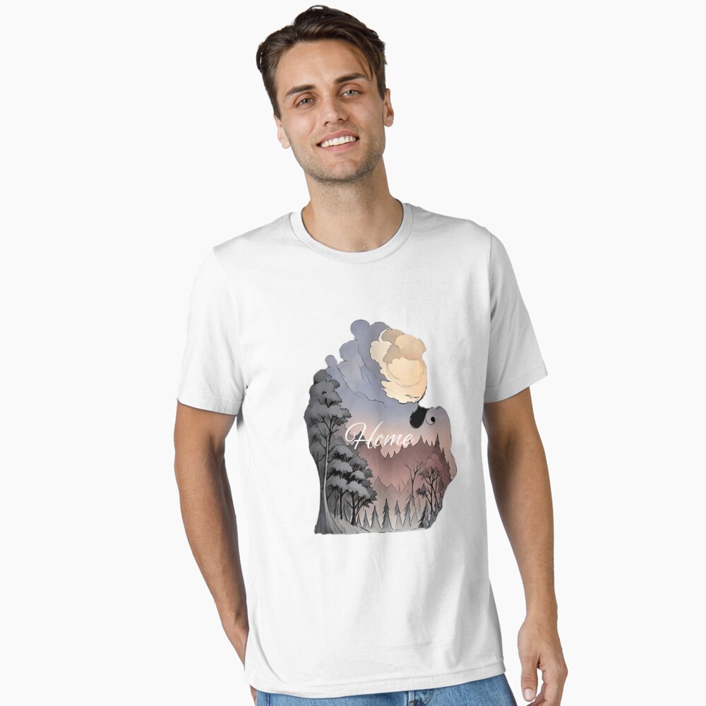 Item preview, Essential T-Shirt designed and sold by Ladyinthemitten.