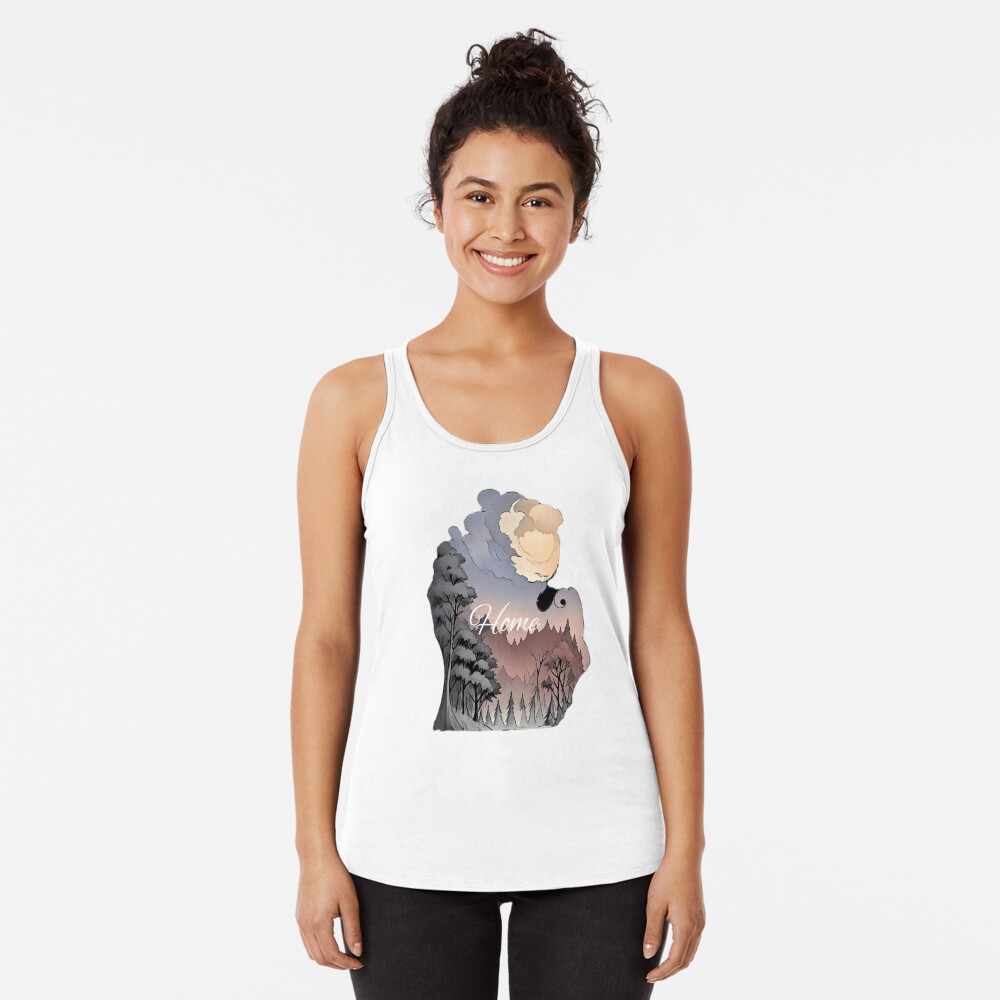 Item preview, Racerback Tank Top designed and sold by Ladyinthemitten.