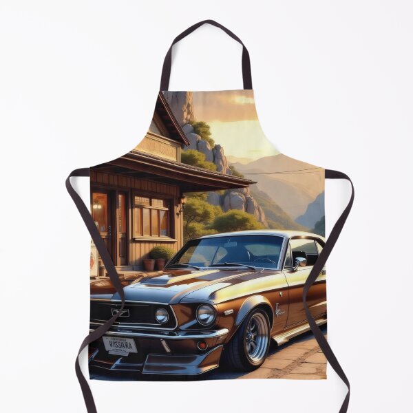 Item preview, Classic Ford GT 500 in the mountains designed and sold by Salimgor Hangaround Music.