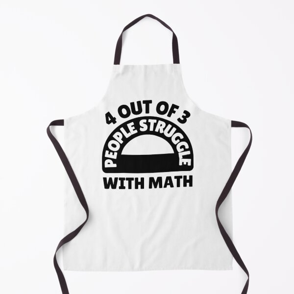 Item preview, 4 Out of 3 People Struggle With Maths designed and sold by Haministic.