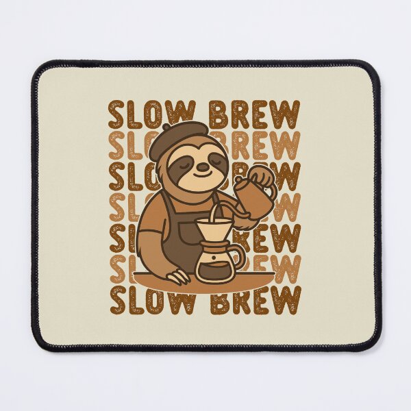 Item preview, Slow Brew Coffee designed and sold by Hatitudeology.