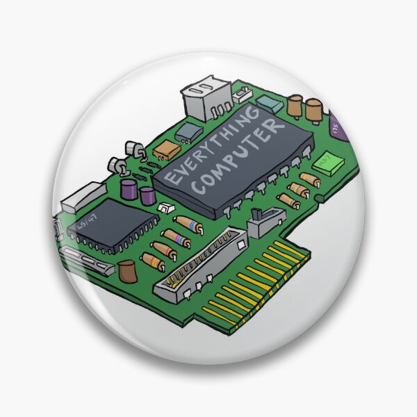 Item preview, Everything Computer designed and sold by johnnybuzt.