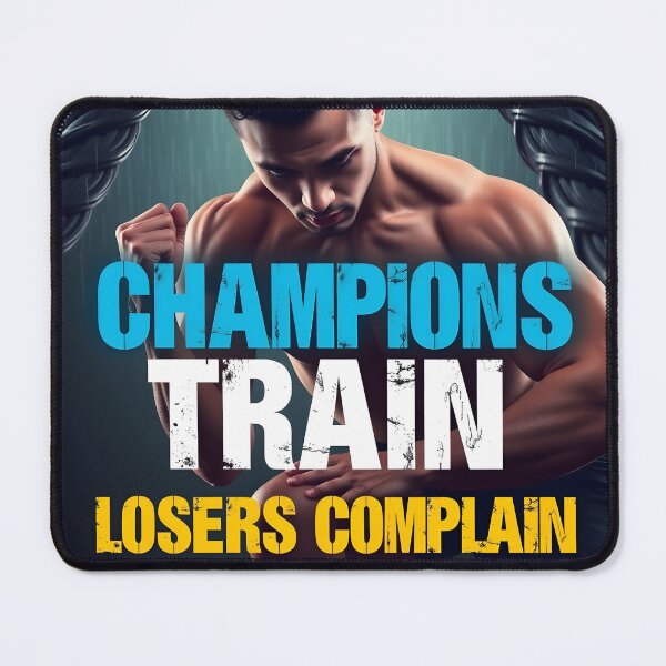 Item preview, Champions Train Losers Complain  designed and sold by nhk999.