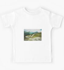 Alps - road Kids Tee