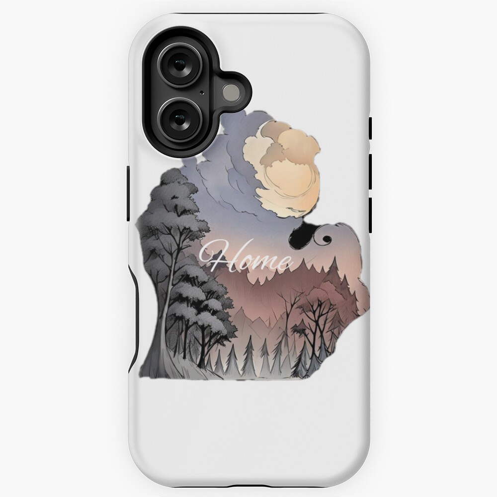 Item preview, iPhone Magsafe Tough Case designed and sold by Ladyinthemitten.