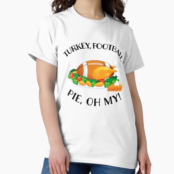 Item preview, Turkey & Touchdowns - Funny Thanksgiving Football Design designed and sold by GabrieSketcham.