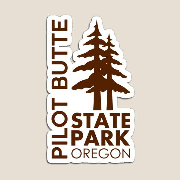 Item preview, Pilot Butte State Park Oregon designed and sold by bivenart.