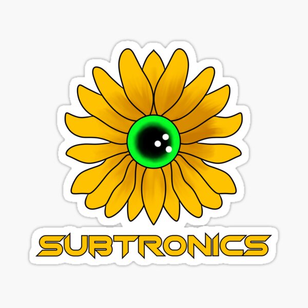 Subtronics  Sticker