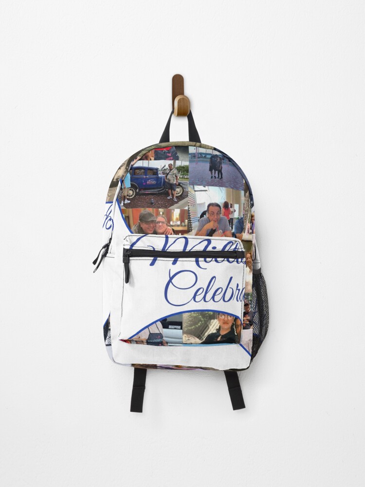 Thumbnail 1 of 3, Backpack, Celebration of Life Trad designed and sold by MRCL-Store.