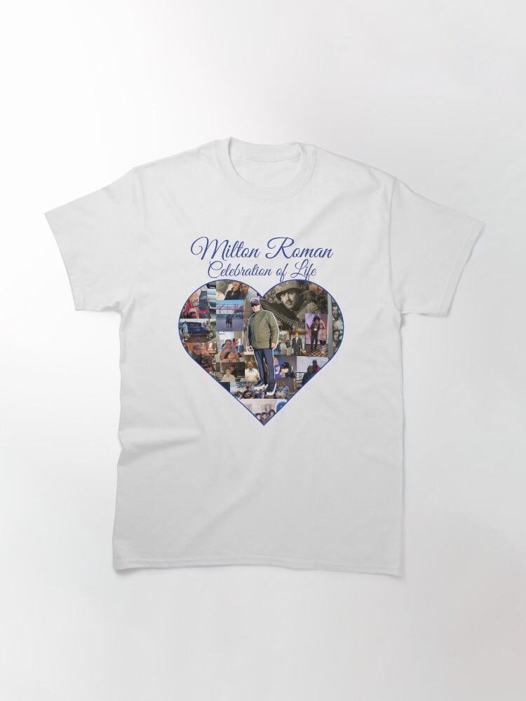 Thumbnail 3 of 7, Classic T-Shirt, Celebration of Life Trad designed and sold by MRCL-Store.